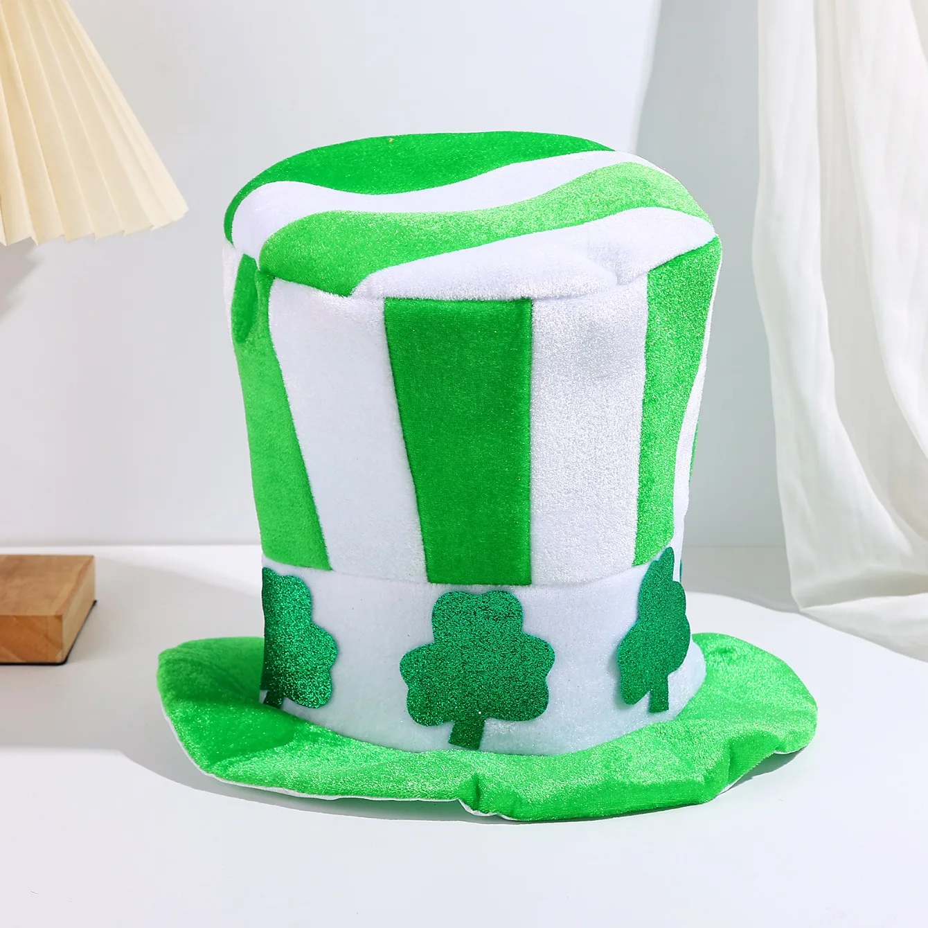 St Patricks Day Hat Irish Festival Party Decoration Performance Costume
St Patricks Day Hat Irish Festival Party Decoration Performance Costume