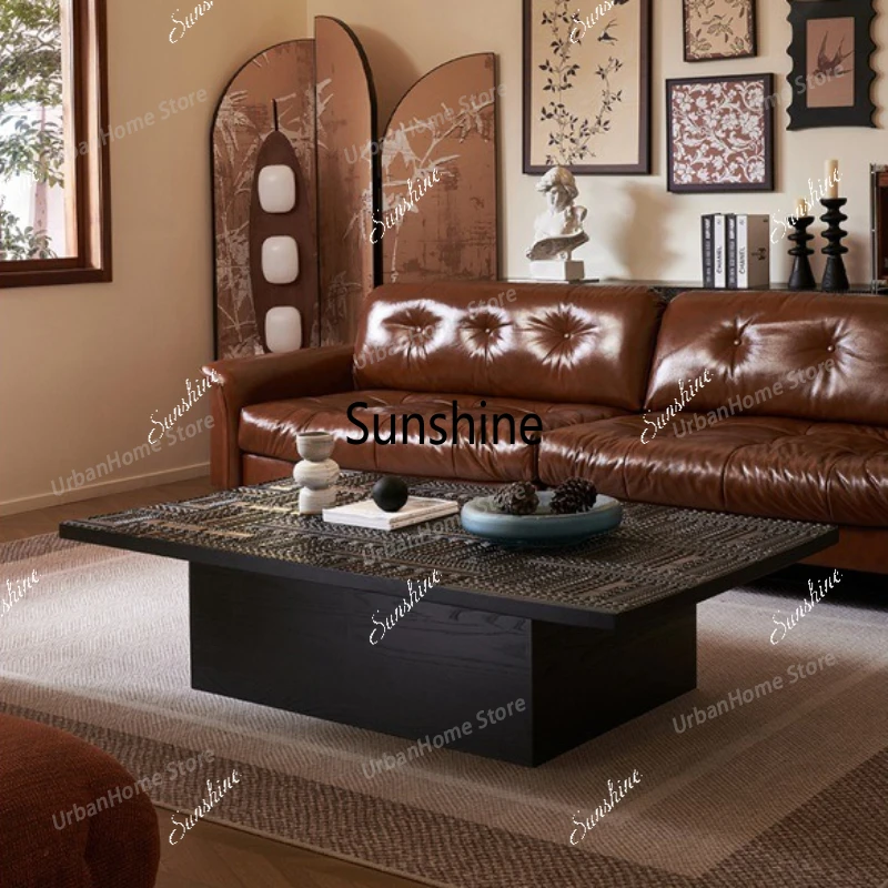 Villa Retro Coffee Tables Carving Minimalist Design Fashion Hotel Coffee Tables Office Advanced Home Furniture Couchtisch Ls40cj
Villa Retro Coffee Tables Carving Minimalist Design Fashion Hotel Coffee Tables Office Advanced Home Furniture Couchtisch Ls40cj