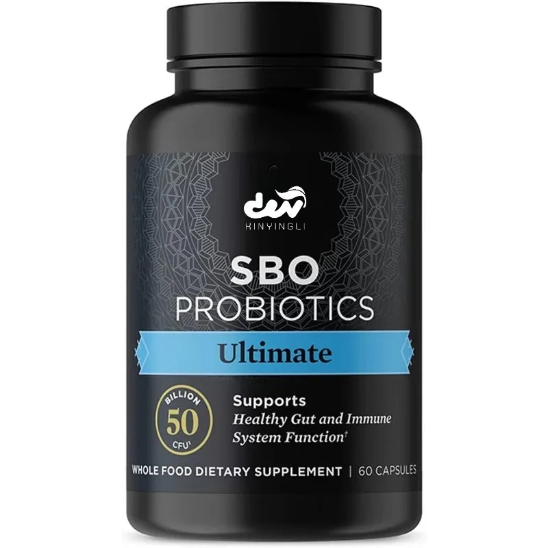 Probiotics, digestive and immune support, gluten free, ancient superfood blend, 60 capsules
Probiotics, digestive and immune support, gluten free, ancient superfood blend, 60 capsules