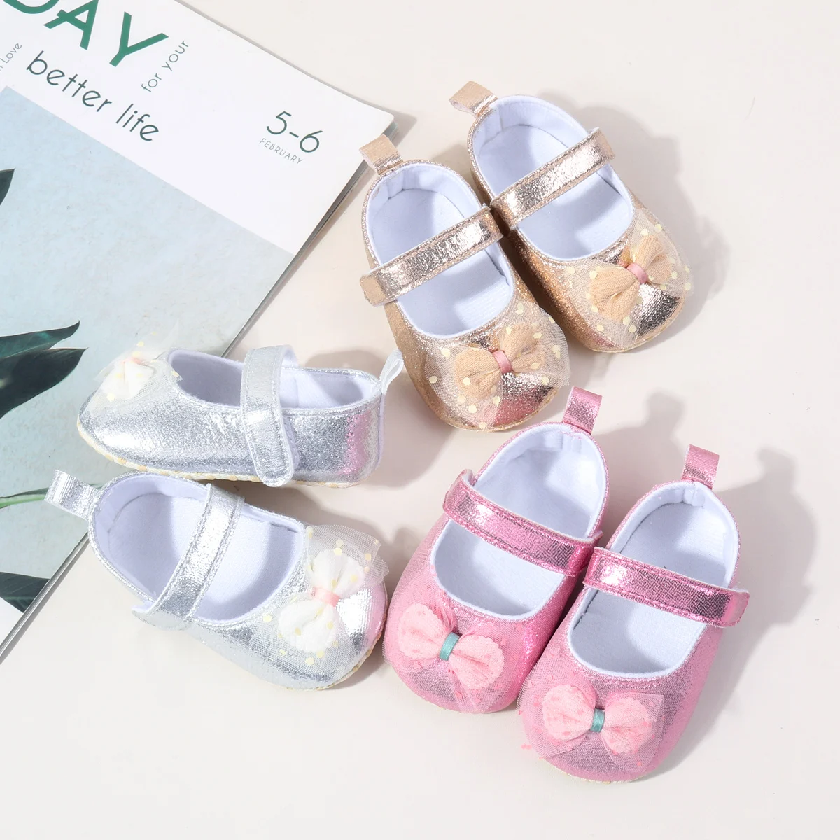 2025 New Baby Girls First Walkers Soft Toddler Shoes Infant Toddler Walkers Shoes Bowknot Casual Princess Shoes
2025 New Baby Girls First Walkers Soft Toddler Shoes Infant Toddler Walkers Shoes Bowknot Casual Princess Shoes