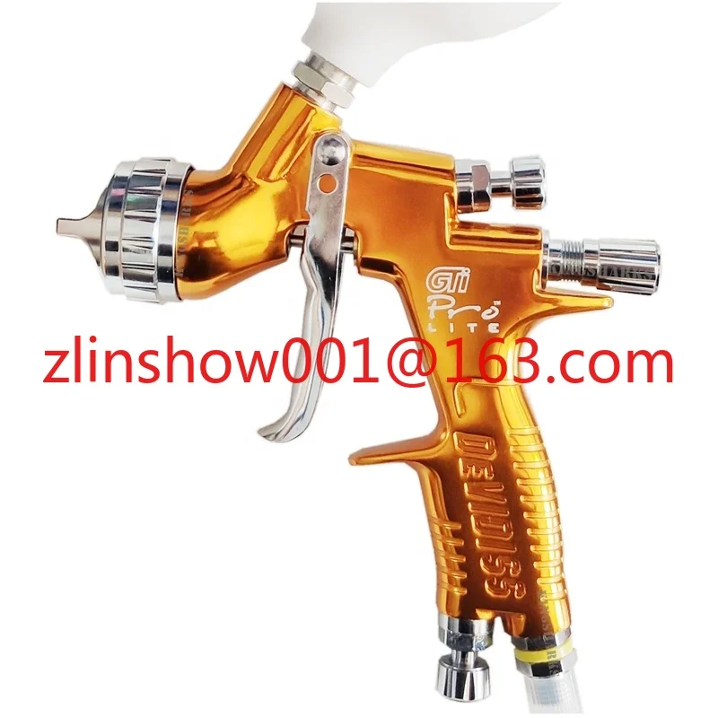 High Quality Professional Auto Spray Paint Painting Gun Automotive Refinishing air Pneumatic Car Paint Spray Gun
High Quality Professional Auto Spray Paint Painting Gun Automotive Refinishing air Pneumatic Car Paint Spray Gun