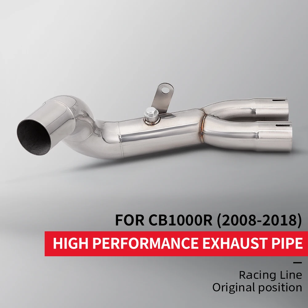 For CB1000R CB 1000R 2008-2018 Year Motorcycle Exhaust Middle Link Pipe Escape Modified Exhaust motorcycle
For CB1000R CB 1000R 2008-2018 Year Motorcycle Exhaust Middle Link Pipe Escape Modified Exhaust motorcycle