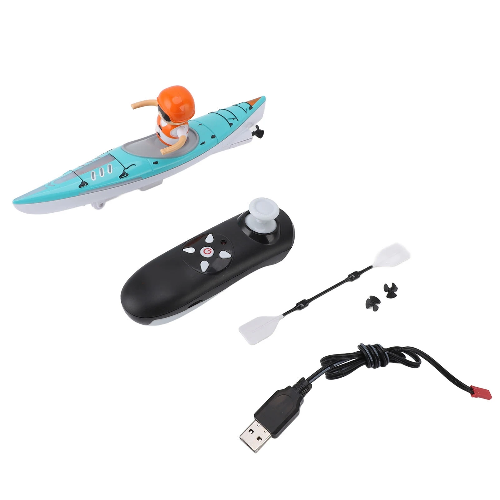 RC Kayak Boat Multipurpose Fun Innovative Realistic 2.4G Remote Control Boat for Kids 6 Years Old and Above
RC Kayak Boat Multipurpose Fun Innovative Realistic 2.4G Remote Control Boat for Kids 6 Years Old and Above