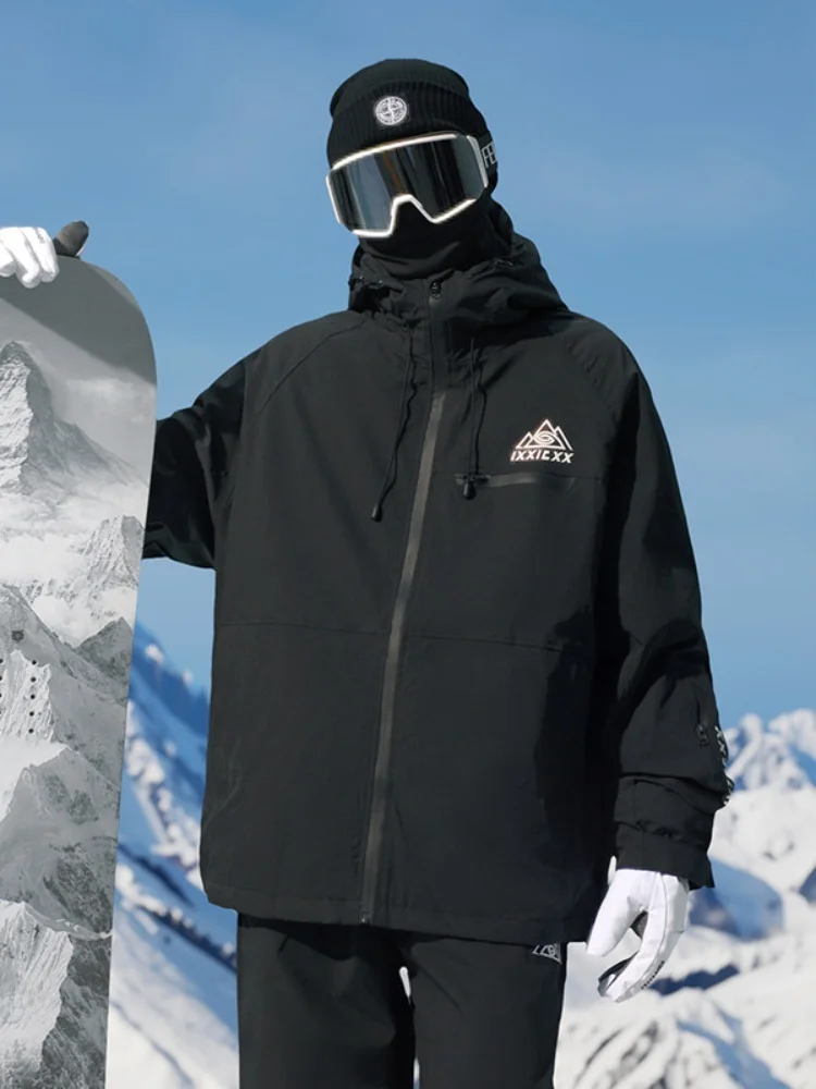 Men's Winter Thiened Hooded down Jaet Loose Large Size Skiing Coat Windproof Waterproof Warm Cotton Clothes Zipper Closur...
Men's Winter Thiened Hooded down Jaet Loose Large Size Skiing Coat Windproof Waterproof Warm Cotton Clothes Zipper Closur...