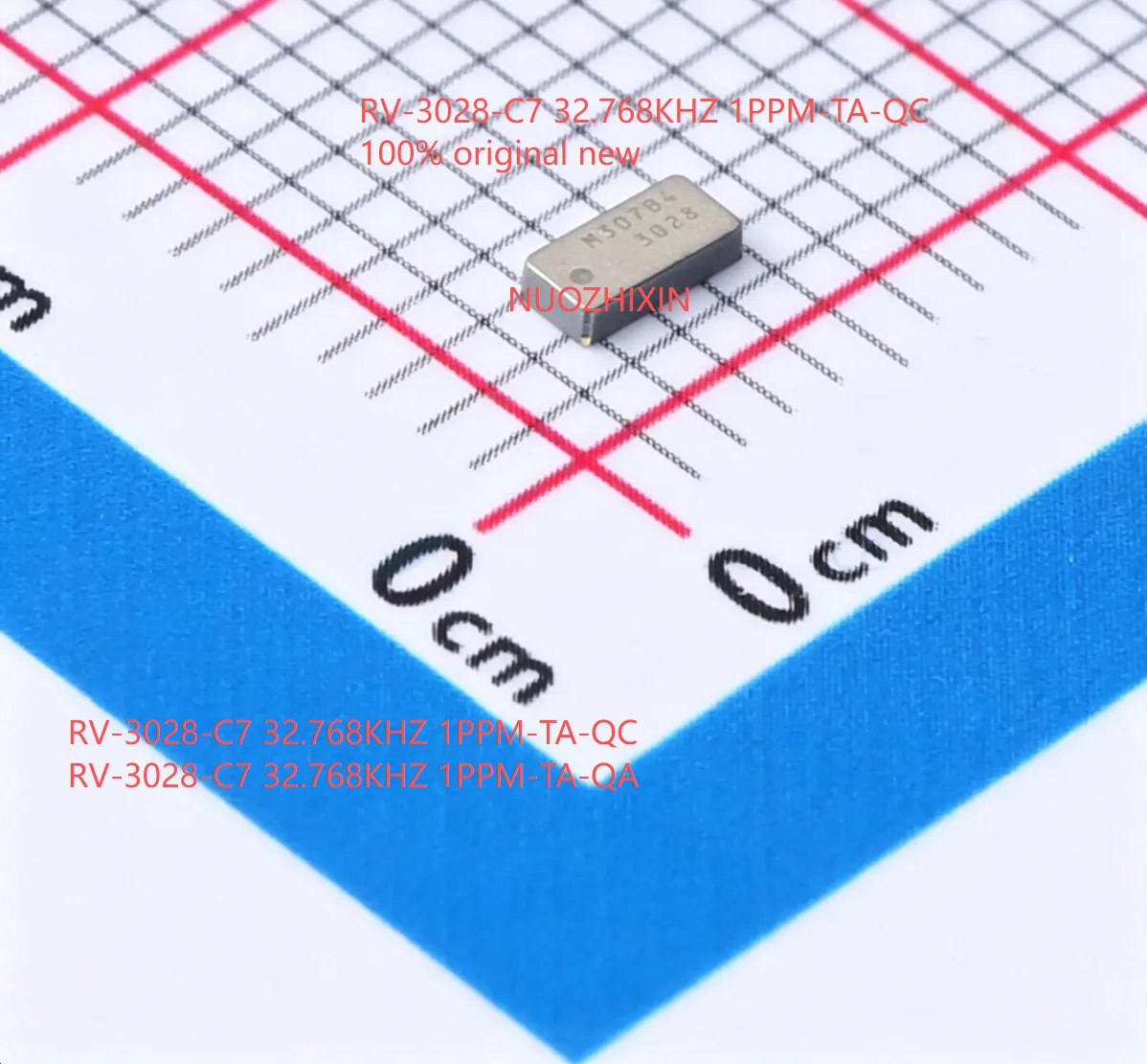1-10PCS/LOT RV-3028-C7 32.768KHZ 1PPM-TA-QC/RV-3028-C7 32.768kHz 1PPM-TA-QA 100% original new
1-10PCS/LOT RV-3028-C7 32.768KHZ 1PPM-TA-QC/RV-3028-C7 32.768kHz 1PPM-TA-QA 100% original new