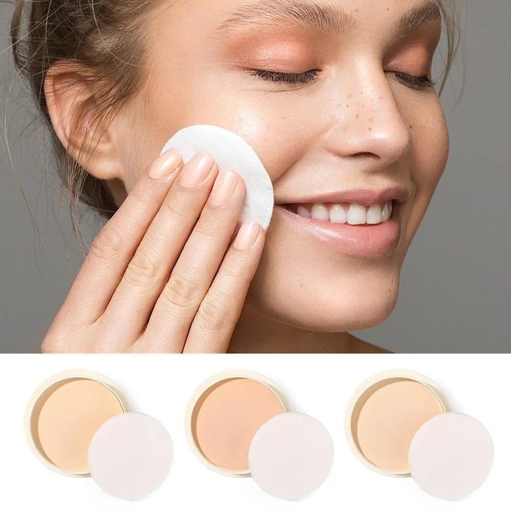 Buffing & Correcting Pressed Powder Dry & Wet Covers Blemishes Makeup Setting Pancake Oil Control Waterproof Set Makeup Powder
Buffing & Correcting Pressed Powder Dry & Wet Covers Blemishes Makeup Setting Pancake Oil Control Waterproof Set Makeup Powder