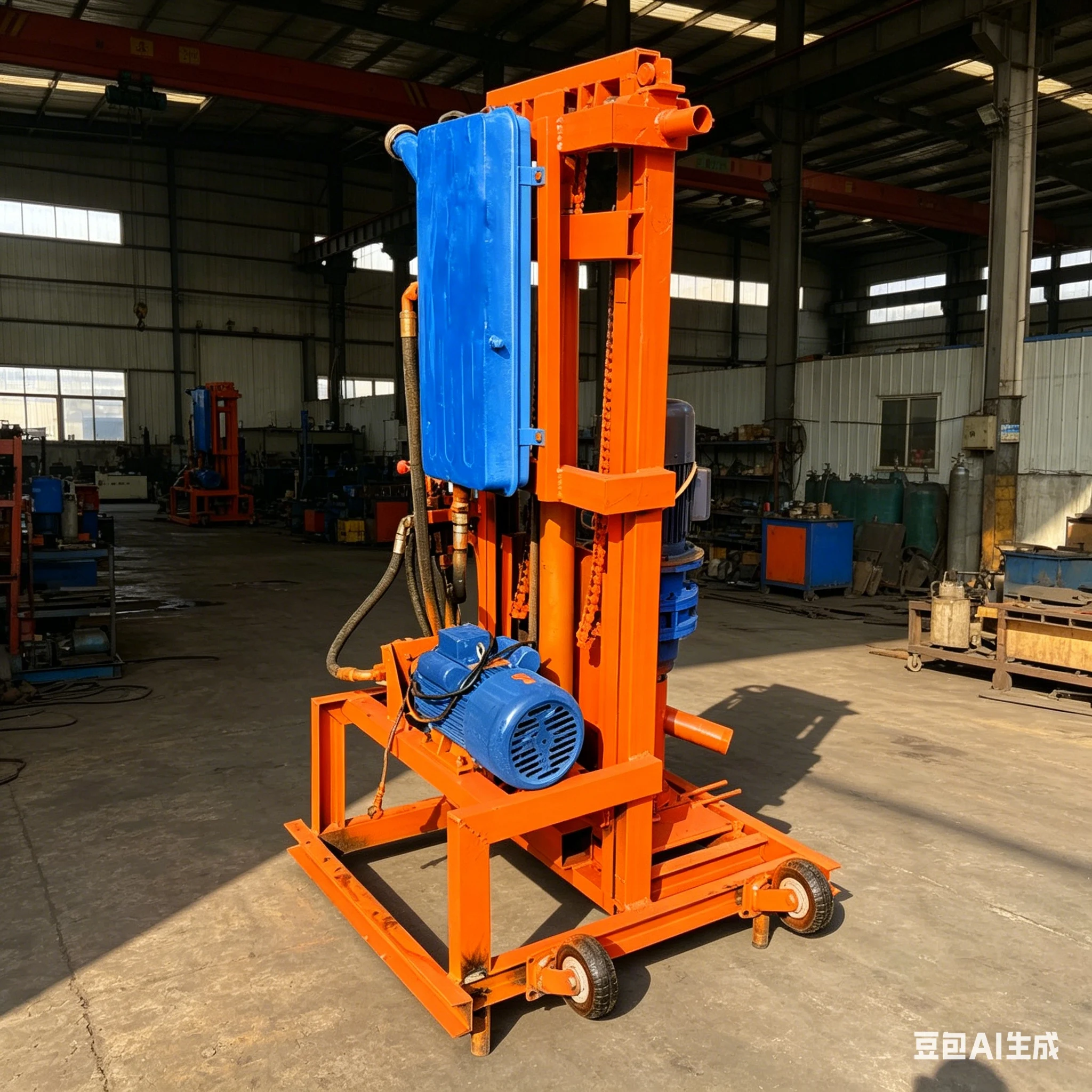Customized RLD-100E Hydraulic Light-duty Handheld Portable Drilling Machine 100m Household Water Well Rig
Customized RLD-100E Hydraulic Light-duty Handheld Portable Drilling Machine 100m Household Water Well Rig