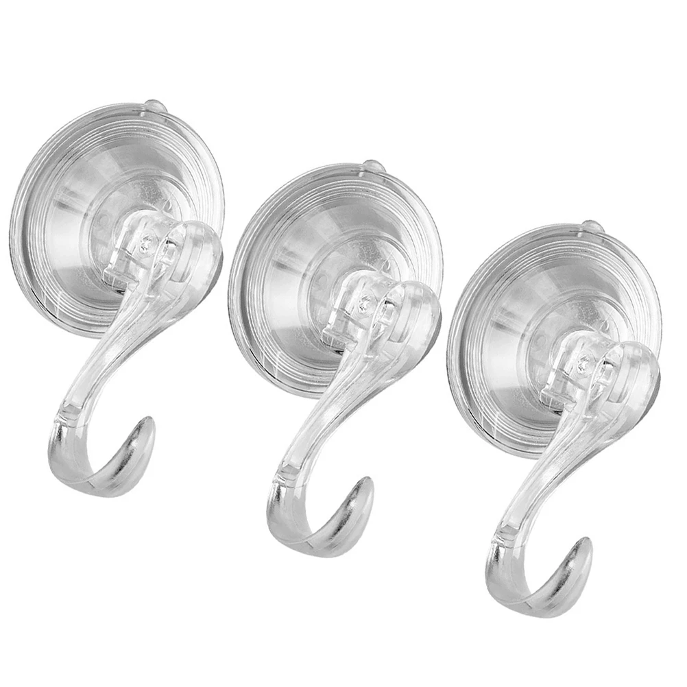 3pcs Suction Cup Hooks Heavy Duty Bathroom Towel Hanger Drill No Glue Reusable Kitchen Bath Hooks for Shower Curtains
3pcs Suction Cup Hooks Heavy Duty Bathroom Towel Hanger Drill No Glue Reusable Kitchen Bath Hooks for Shower Curtains