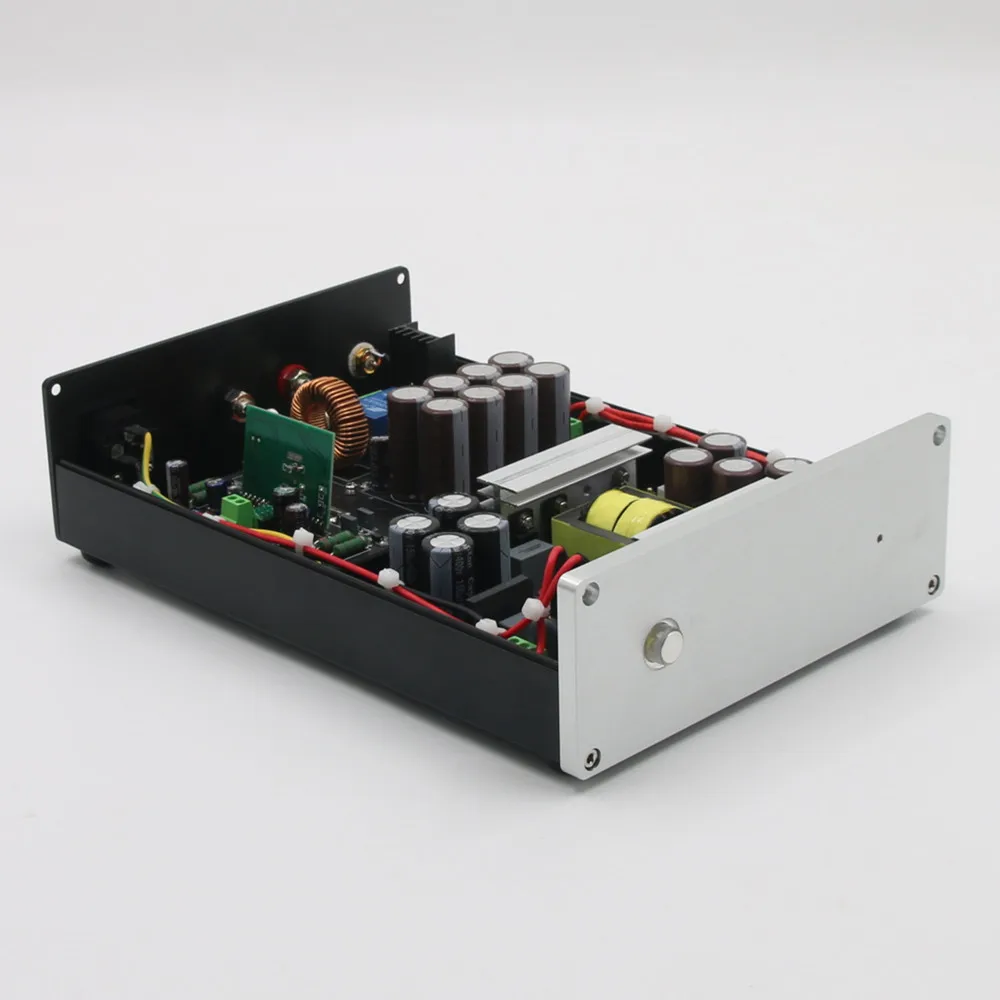 1000 Вт моно IRS2092 + IRFB4227 чистый цифровой усилитель мощности класса D Hi-Fi домашний аудиоусилитель
1000 Вт моно IRS2092 + IRFB4227 чистый цифровой усилитель мощности класса D Hi-Fi домашний аудиоусилитель