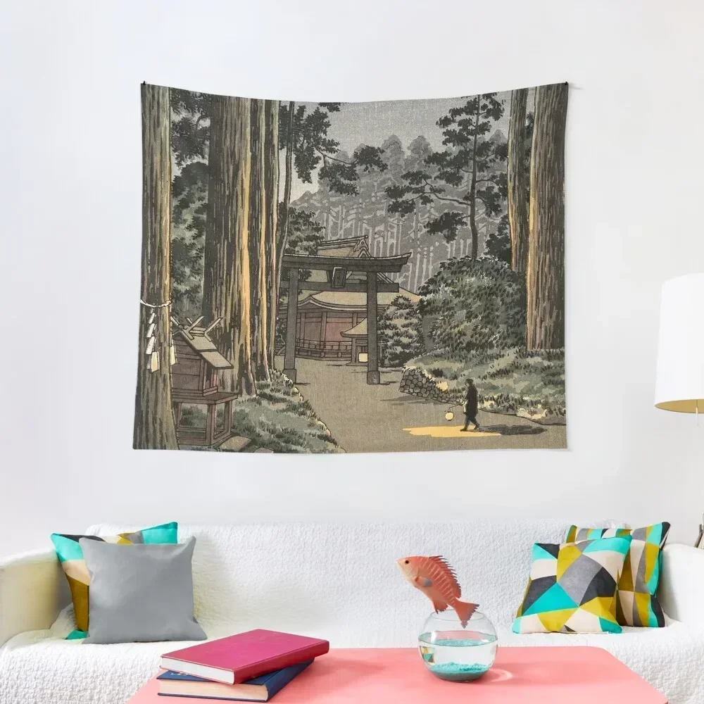 Tsuchiya Koitsu - Futarasan, Nikko, Mountain Temple Tapestry Wall Decoration Room Decor Aesthetic Wallpapers Home Decor Tapestry
Tsuchiya Koitsu - Futarasan, Nikko, Mountain Temple Tapestry Wall Decoration Room Decor Aesthetic Wallpapers Home Decor Tapestry