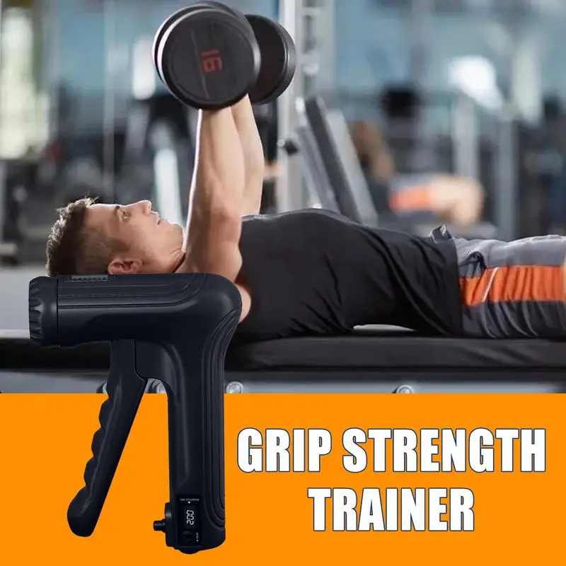 Adjustable Hand Grip Strengthener Comfortable Hand Exerciser 5-60kg Resistance Countable Electronic Grip Strengthener For Finger
Adjustable Hand Grip Strengthener Comfortable Hand Exerciser 5-60kg Resistance Countable Electronic Grip Strengthener For Finger