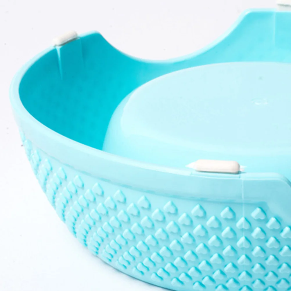 1pc Anti-Slip Dog Bowl Durable High-Density Pet Feeder Food Bowl For Cat Dog Easy Clean Resistant Design Blue Pet Feeding
1pc Anti-Slip Dog Bowl Durable High-Density Pet Feeder Food Bowl For Cat Dog Easy Clean Resistant Design Blue Pet Feeding