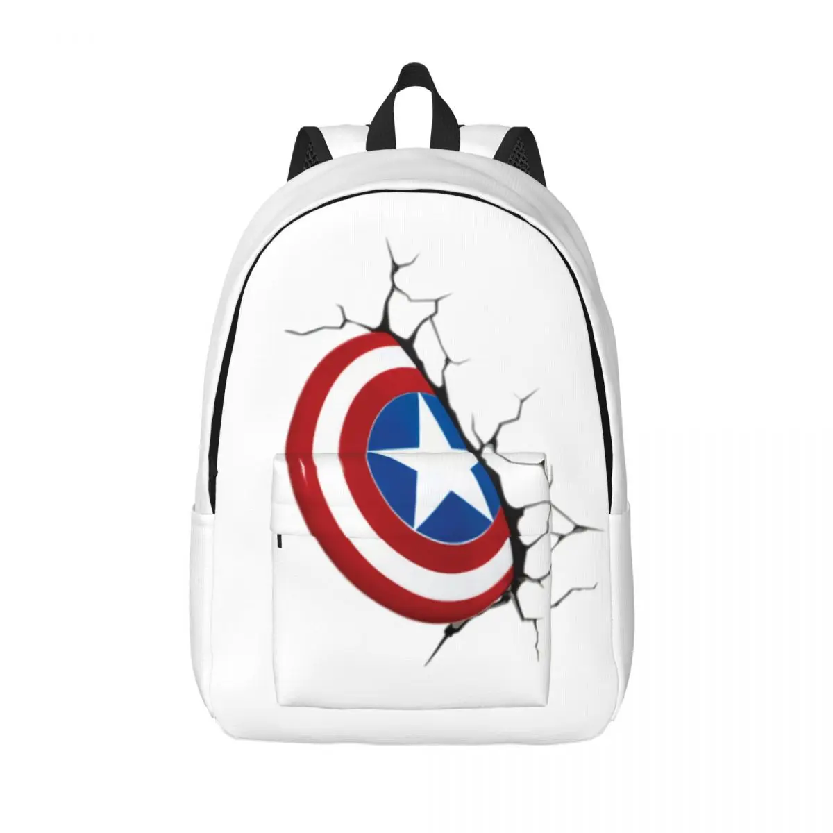 Холщовые рюкзаки Captain America Shield для женщин и мужчин, водонепроницаемые школьные и студенческие портфели с принтом
Холщовые рюкзаки Captain America Shield для женщин и мужчин, водонепроницаемые школьные и студенческие портфели с принтом