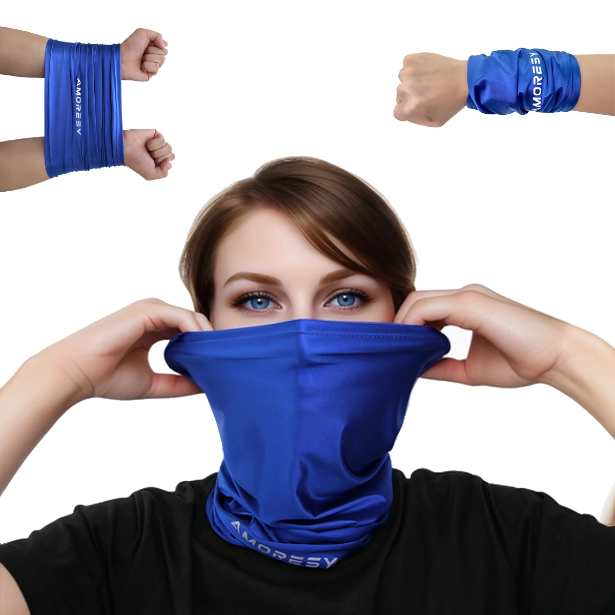 AMORESY унисекс атласная глянцевая ледяная шелковистая защита от солнца дышащая эластичная маска для лица платок для езды на велосипеде на открытом воздухе рыбалка спортивное кольцо
AMORESY унисекс атласная глянцевая ледяная шелковистая защита от солнца дышащая эластичная маска для лица платок для езды на велосипеде на открытом воздухе рыбалка спортивное кольцо