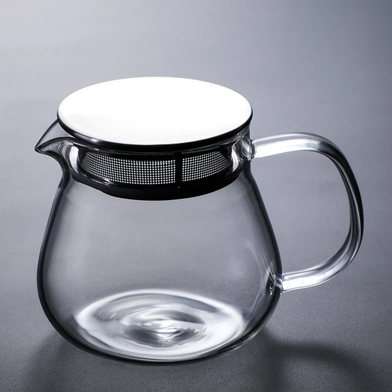 B13CHeat Resistant Coffee Pot Hand Brewing Coffee Pot Steel Cover Transparent Sharing Pot Glass Brewing Pot with Handle
B13CHeat Resistant Coffee Pot Hand Brewing Coffee Pot Steel Cover Transparent Sharing Pot Glass Brewing Pot with Handle