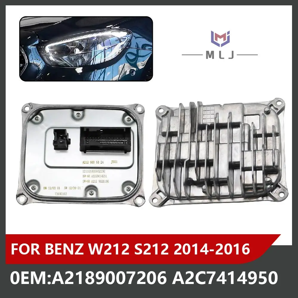A2C7414950 For Mercedes-Benz W212 S212 2014-2016 Car Module Control Unit Led Headlight Ballast DRL Car Accessories A2189007206
A2C7414950 For Mercedes-Benz W212 S212 2014-2016 Car Module Control Unit Led Headlight Ballast DRL Car Accessories A2189007206