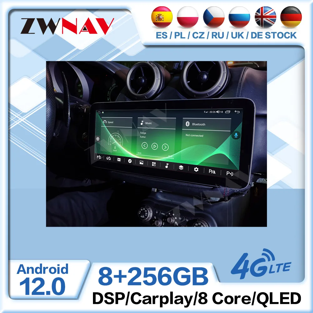 Для Ferrari California GPS Android сенсорный экран радио аудио стерео автомобильный мультимедийный плеер головное устройство Carplay DSP
Для Ferrari California GPS Android сенсорный экран радио аудио стерео автомобильный мультимедийный плеер головное устройство Carplay DSP