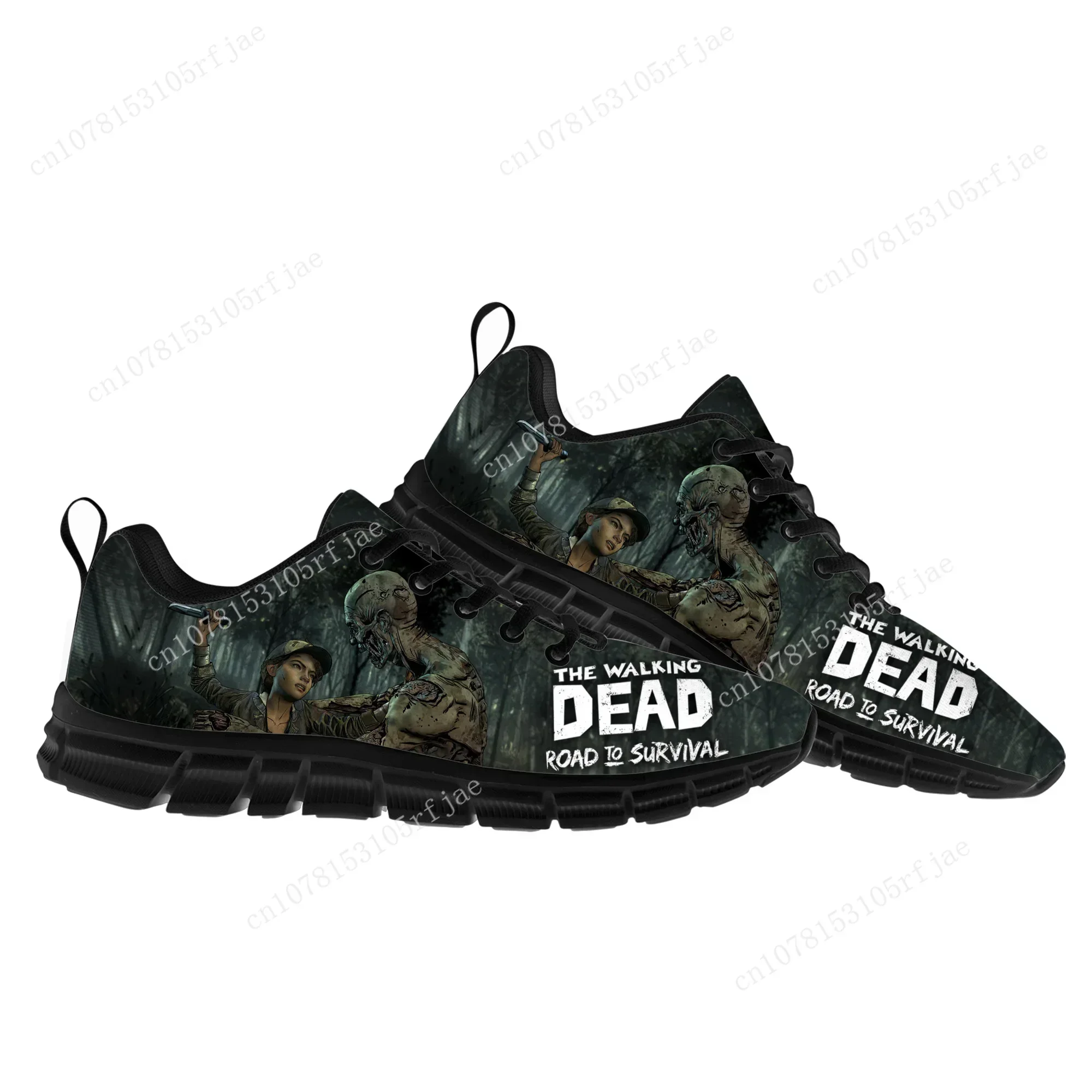 The Walking Dead Sports Shoes Cartoon Game Men Women Teenager Children Sneakers Fashion High Quality Sneaker Custom Built Shoes
The Walking Dead Sports Shoes Cartoon Game Men Women Teenager Children Sneakers Fashion High Quality Sneaker Custom Built Shoes