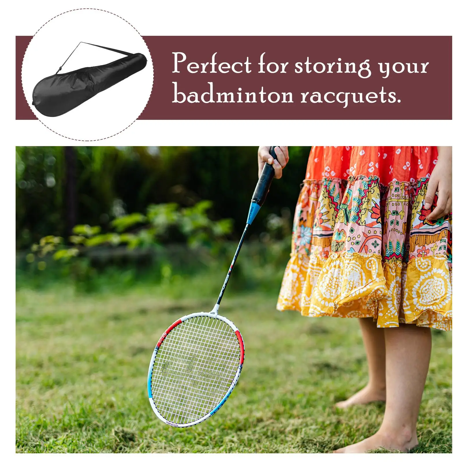 Badminton Racket Bag Organizer Accessories Oxford Cloth Multi-function Pouch Supply Reusable
Badminton Racket Bag Organizer Accessories Oxford Cloth Multi-function Pouch Supply Reusable