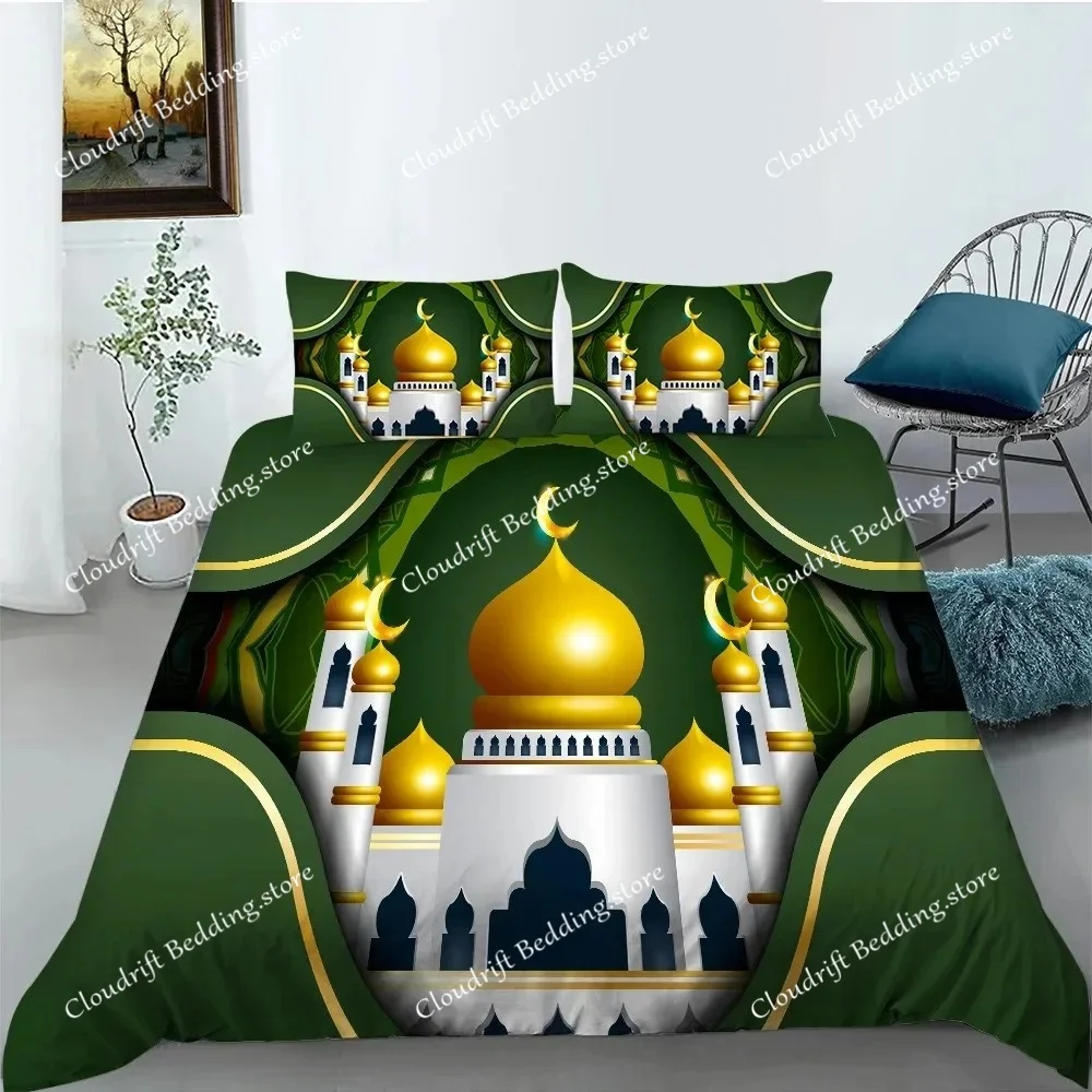 Ramadan Arabian Night Moon Stars Lamp 3D Bedding Set Queen King Polyester Quilt Cover Pillowcases Duvet Cover Sets
Ramadan Arabian Night Moon Stars Lamp 3D Bedding Set Queen King Polyester Quilt Cover Pillowcases Duvet Cover Sets