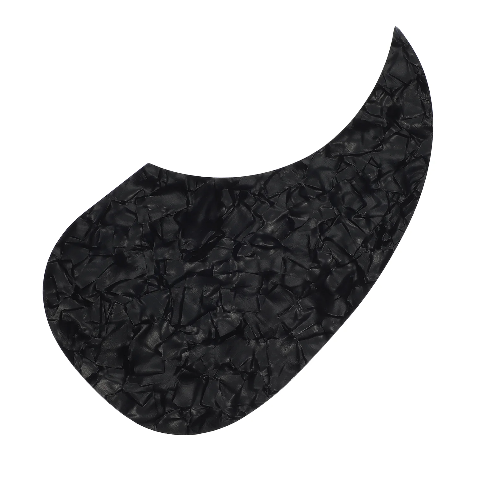 40 41 Inch Acoustic Guitar Pick Guard Black PVC Protector Water Drop Shape Decorative Sticker For Folk Guitar Accessory
40 41 Inch Acoustic Guitar Pick Guard Black PVC Protector Water Drop Shape Decorative Sticker For Folk Guitar Accessory