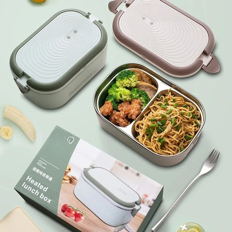 Customizable Stainless Steel Electric Lunch Box Portable Water-free Electric Lunch Box 220V Constant Temperature Heating
Customizable Stainless Steel Electric Lunch Box Portable Water-free Electric Lunch Box 220V Constant Temperature Heating
