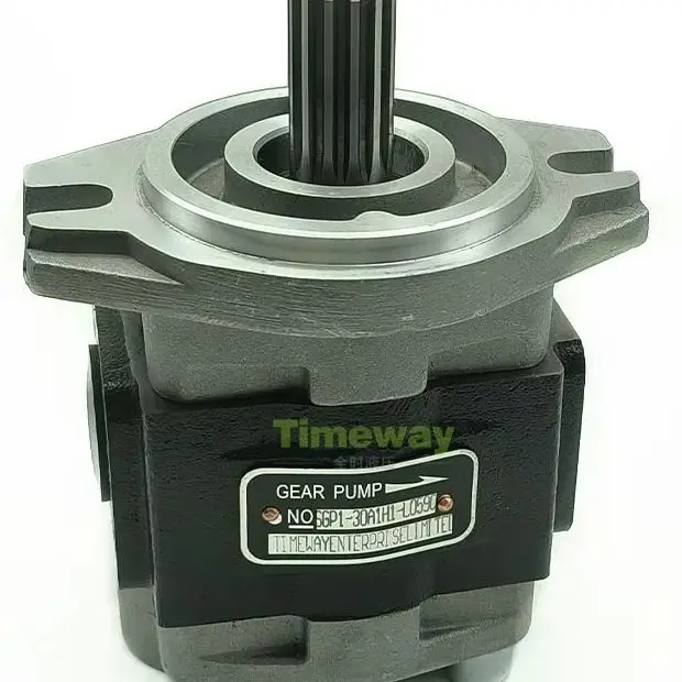 SGP1 Gear Pump SGP1-30A1H1 Hydraulic oil Pump for SGP1-30A1H1-L059C Forklift Pump Spline Shaft 13Teeth φ18.6mm
SGP1 Gear Pump SGP1-30A1H1 Hydraulic oil Pump for SGP1-30A1H1-L059C Forklift Pump Spline Shaft 13Teeth φ18.6mm