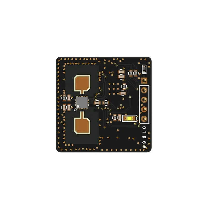 A23F-Real Time 24Ghz Mmwave Radar Module ME73MS01 High Sensitivity Motion Track Detection Human Presence Module