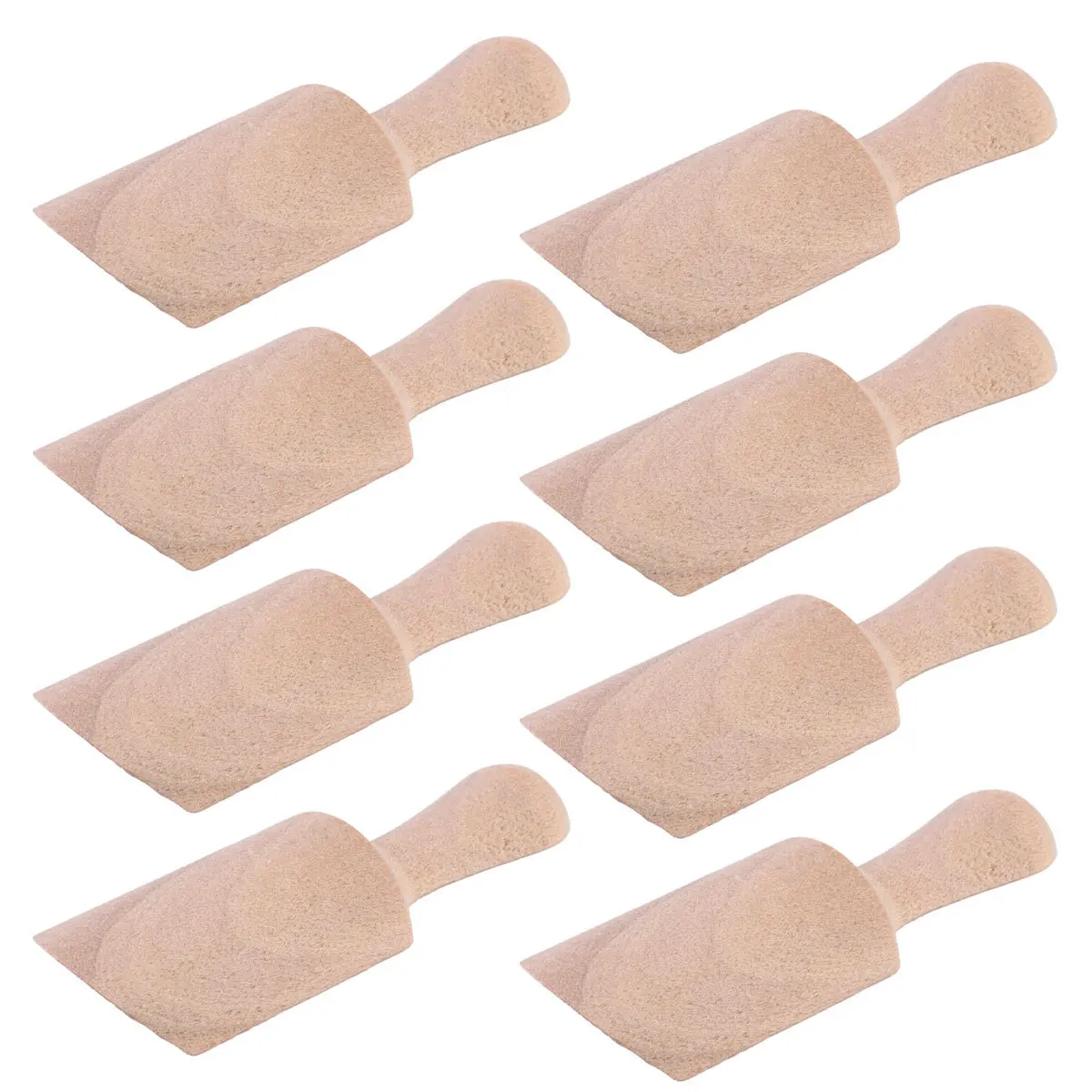 8Pcs Small Wooden Scoop Flat Handle Eco Friendly for Tea Coffee Bath Salt Flour Sugar Scoop Salt Shovel
8Pcs Small Wooden Scoop Flat Handle Eco Friendly for Tea Coffee Bath Salt Flour Sugar Scoop Salt Shovel