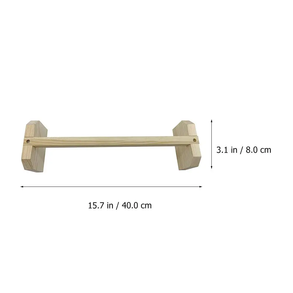 Parrot Perch Toy Wood Platform Enrichment Safe Table Playst For Bird Eco Friendly No Burrs Bird Chicken Pet Accessories
Parrot Perch Toy Wood Platform Enrichment Safe Table Playst For Bird Eco Friendly No Burrs Bird Chicken Pet Accessories