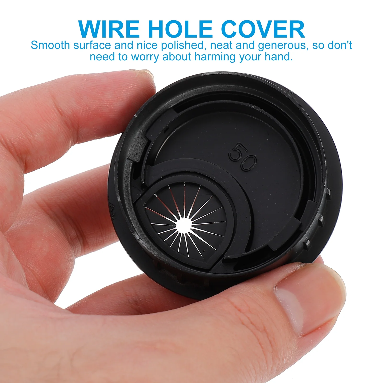3Pcs Round Cable Hole Covers Zinc Alloy Desk Grommets Wire Organizer for Home Office Study Meeting Room Cord Management Tools
3Pcs Round Cable Hole Covers Zinc Alloy Desk Grommets Wire Organizer for Home Office Study Meeting Room Cord Management Tools