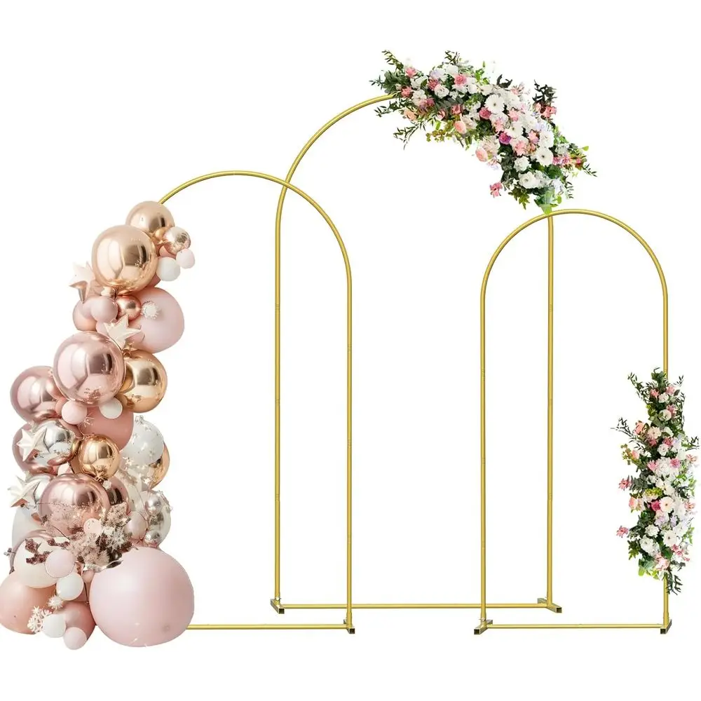 Подставка для арки, набор из 3 металлических подставок для арки, свадебная арка, 7,3 т, 6,6 т, 6 т, арка для воздушных шаров или день рождения, вечеринка, выпускной
Подставка для арки, набор из 3 металлических подставок для арки, свадебная арка, 7,3 т, 6,6 т, 6 т, арка для воздушных шаров или день рождения, вечеринка, выпускной