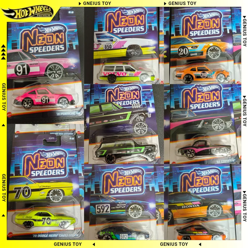 Hot Wheels Neon Speeders HLH72F Porsche 911 Volvo Volkswagen Honda Dodge Corvette 1:64 Литой под давлением автомобиль из сплава Коллекционная игрушка-автомобиль
Hot Wheels Neon Speeders HLH72F Porsche 911 Volvo Volkswagen Honda Dodge Corvette 1:64 Литой под давлением автомобиль из сплава Коллекционная игрушка-автомобиль