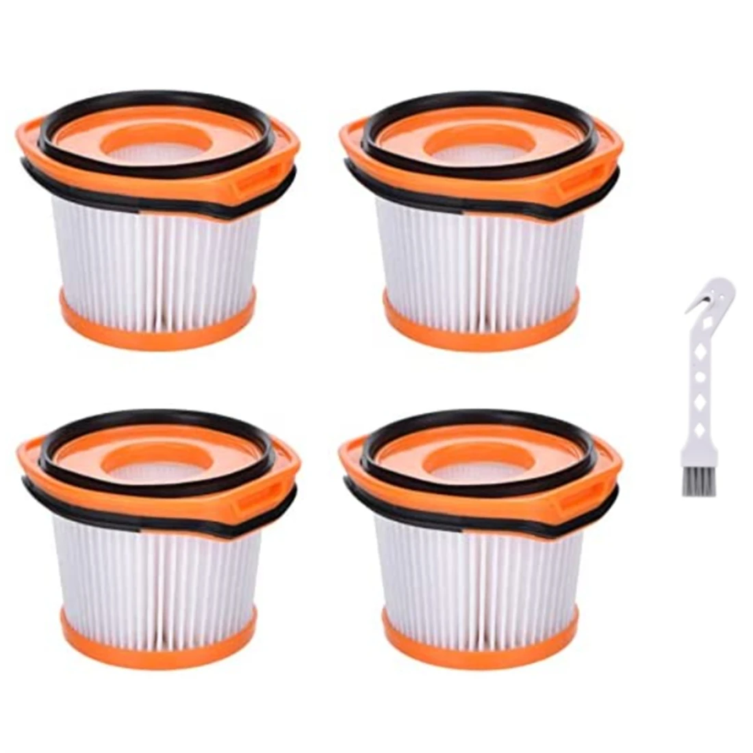 4 комплекта запасных вакуумных фильтров для системы Wandvac WV360 WS620 WS630 WS632 WS632BLBRN WS632GDBRN, часть XFFWV360
4 комплекта запасных вакуумных фильтров для системы Wandvac WV360 WS620 WS630 WS632 WS632BLBRN WS632GDBRN, часть XFFWV360