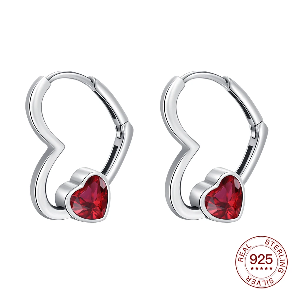2025 S925 Sterling Silver Heart-to-heart Earrings Hot New Original Jewelry Fashion Classic Earring Elegant Daily Gfit For Women
2025 S925 Sterling Silver Heart-to-heart Earrings Hot New Original Jewelry Fashion Classic Earring Elegant Daily Gfit For Women
