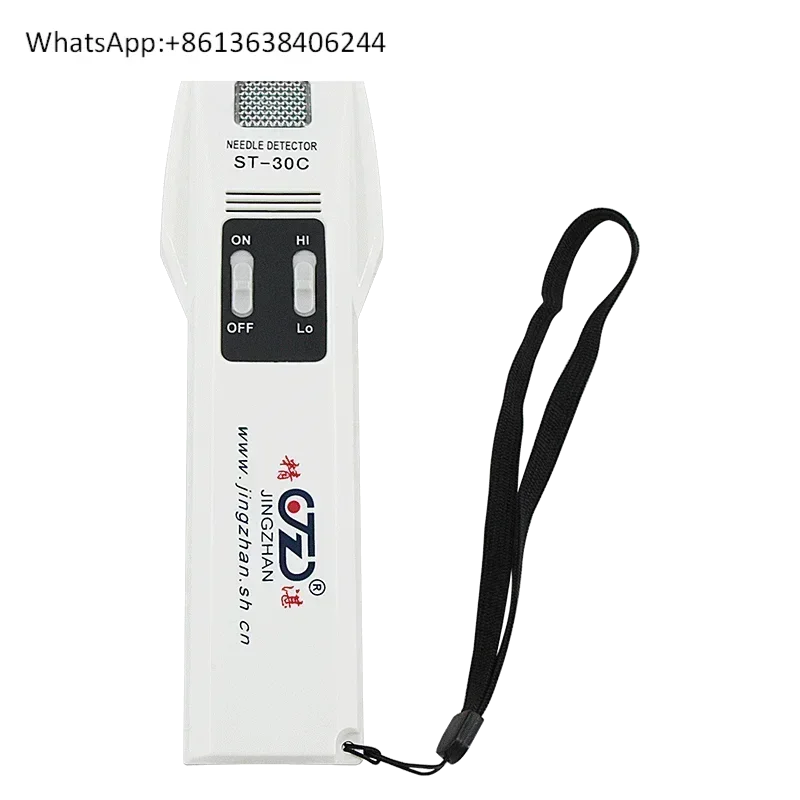 Hand-held needle detector high-precision food metal detector clothing nail probe needle detector iron metal detector
Hand-held needle detector high-precision food metal detector clothing nail probe needle detector iron metal detector