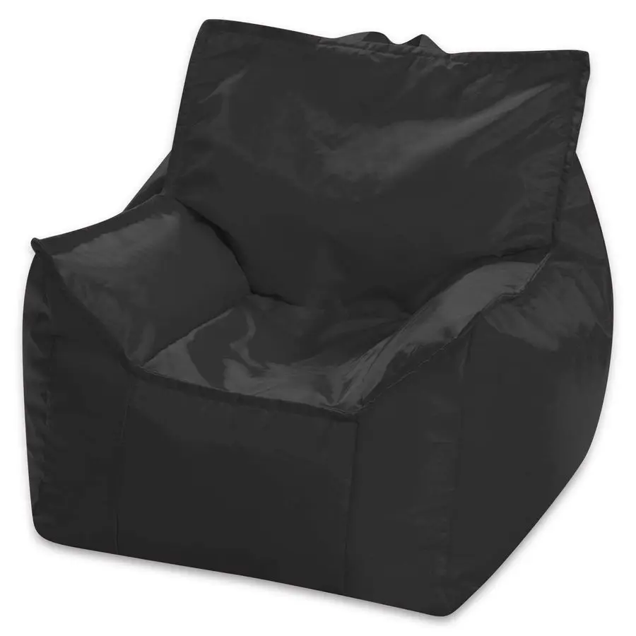 Bean Bag Chair Structured Comfy Seat Use for Gaming, Reading and Watching TV, Newport, Black
Bean Bag Chair Structured Comfy Seat Use for Gaming, Reading and Watching TV, Newport, Black