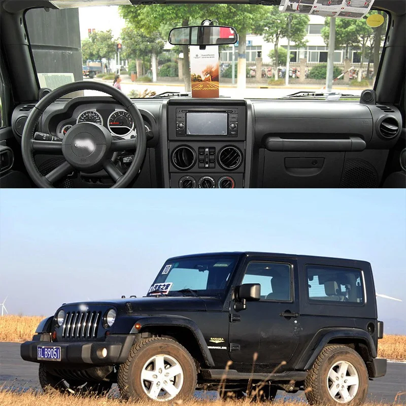 For Jeep Wrangler II 2007-2010 Accessories Dashboard Cover Instrument Panel Dash Mat Dashmat Protective Pad
For Jeep Wrangler II 2007-2010 Accessories Dashboard Cover Instrument Panel Dash Mat Dashmat Protective Pad
