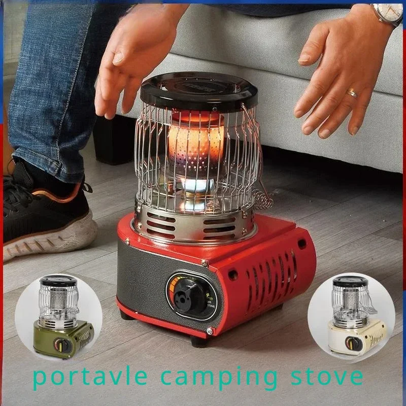 Outdoor Camping Gas Heater Stove Camp Heater For Tent With Portable Handle Camping Stove Indoor Heater Heating Burner
Outdoor Camping Gas Heater Stove Camp Heater For Tent With Portable Handle Camping Stove Indoor Heater Heating Burner