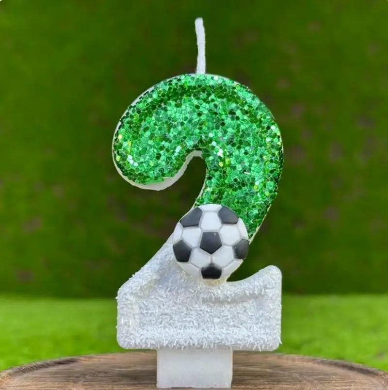 0-9 Number Soccer Cake Candles Kids Sports Theme Football Birthday Party Decoration Favors Cupcake Topper Cake Decor Supplies
0-9 Number Soccer Cake Candles Kids Sports Theme Football Birthday Party Decoration Favors Cupcake Topper Cake Decor Supplies