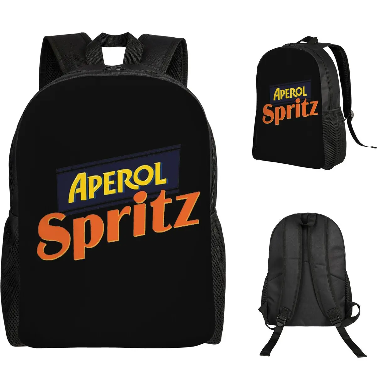 Студенческий рюкзак Aperol Spritz, школьная сумка, походный дорожный рюкзак для мужчин и женщин, модная сумка для книг, сумки на плечо
Студенческий рюкзак Aperol Spritz, школьная сумка, походный дорожный рюкзак для мужчин и женщин, модная сумка для книг, сумки на плечо