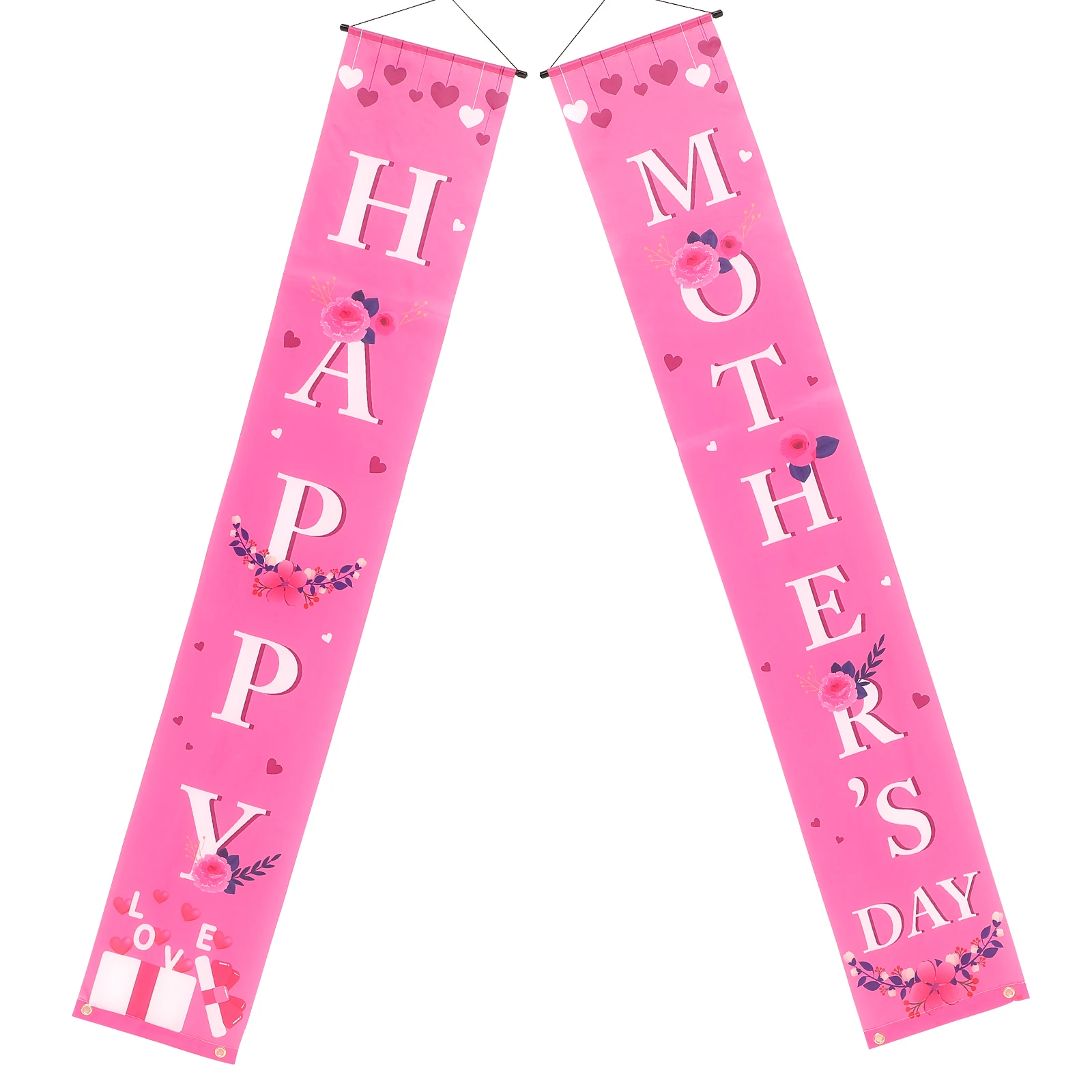 Mother's Day Door Banner Party Supplies Lightweight Oxford Cloth Hanging Curtains Assorted Colors Decorative Banners
Mother's Day Door Banner Party Supplies Lightweight Oxford Cloth Hanging Curtains Assorted Colors Decorative Banners