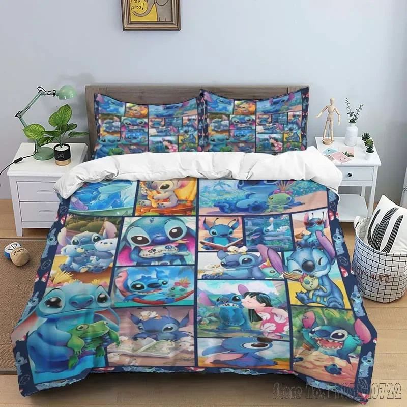 Stitch Angle Love Child Duvet Cover Set HD Comforter Cover for Kids Bedding Sets Bedclothes Bedroom Decor
Stitch Angle Love Child Duvet Cover Set HD Comforter Cover for Kids Bedding Sets Bedclothes Bedroom Decor