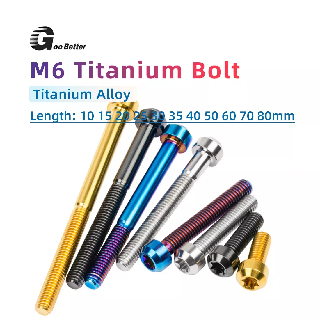 Titanium bolt M5X10~80mm motorcycle motorcycle head Ti screw Cone sill head inner plum screw Bicycle motorcycle modification 
Titanium bolt M5X10~80mm motorcycle motorcycle head Ti screw Cone sill head inner plum screw Bicycle motorcycle modification