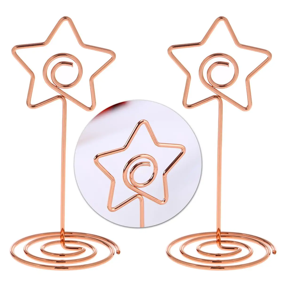 10 Pcs Card Holder Lovely Table Number Stainless Steel Photo Paper Menu Clips for Wedding Party Home Office Use
10 Pcs Card Holder Lovely Table Number Stainless Steel Photo Paper Menu Clips for Wedding Party Home Office Use