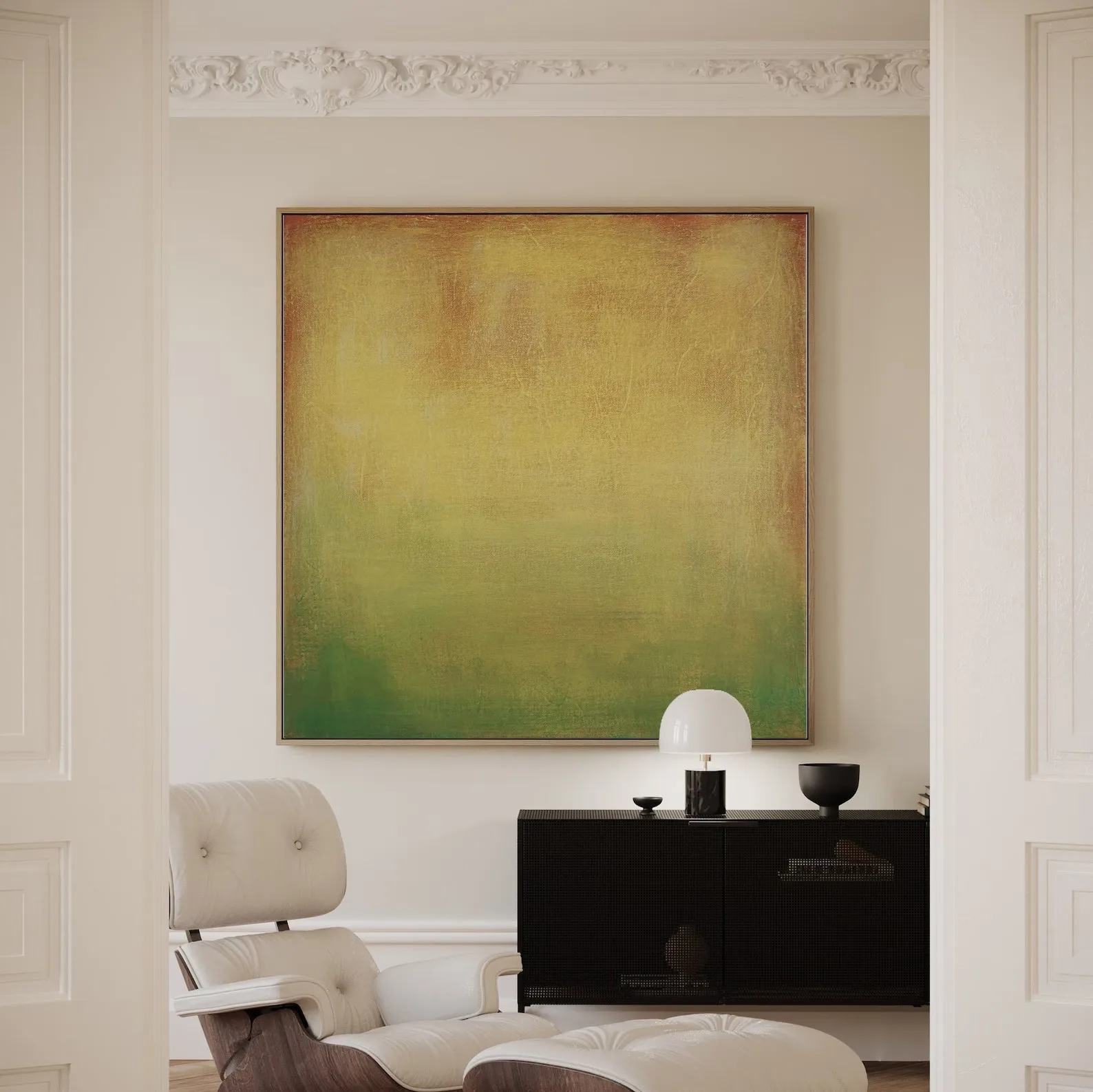 Organic Abstraction Original Sage & Chartreuse Acrylic Art Hand-Textured Minimalist Canvas for Golden Hour Interiors & Zen Space
Organic Abstraction Original Sage & Chartreuse Acrylic Art Hand-Textured Minimalist Canvas for Golden Hour Interiors & Zen Space