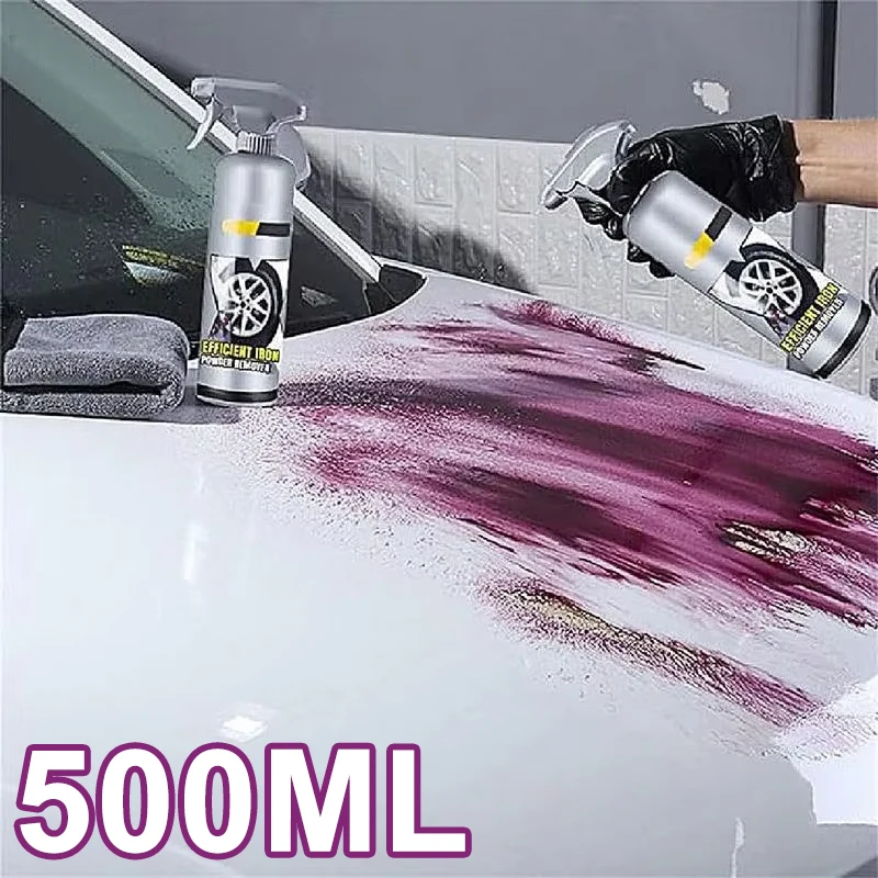 Rust Remover For Car Iron Stain Converter 500ml Long-Lasting Gentle Iron Rust Remover For Marine Kitchen Automotive Pool
Rust Remover For Car Iron Stain Converter 500ml Long-Lasting Gentle Iron Rust Remover For Marine Kitchen Automotive Pool