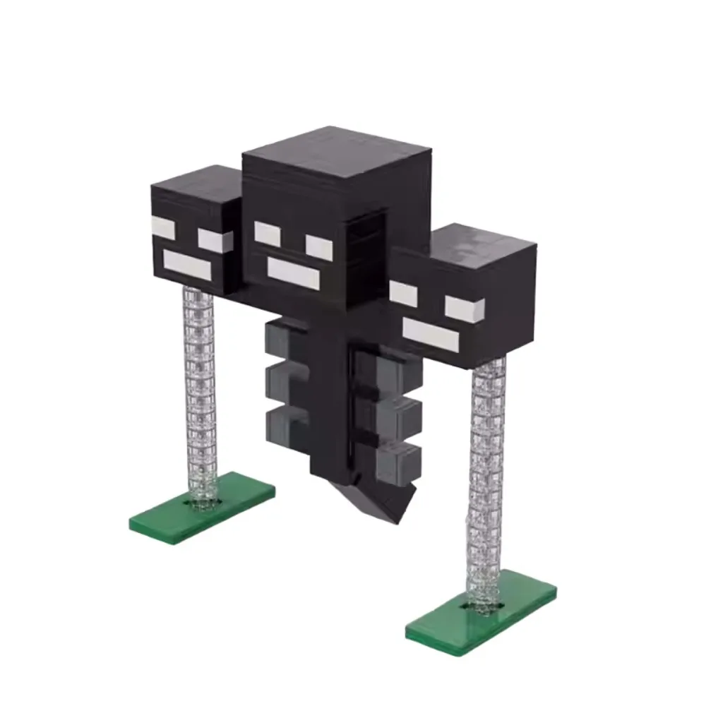 MOC Классическая игра World Wither Модель Monster Building Кирпичная игрушка Креативный праздничный подарок для семьи и друзей
MOC Классическая игра World Wither Модель Monster Building Кирпичная игрушка Креативный праздничный подарок для семьи и друзей