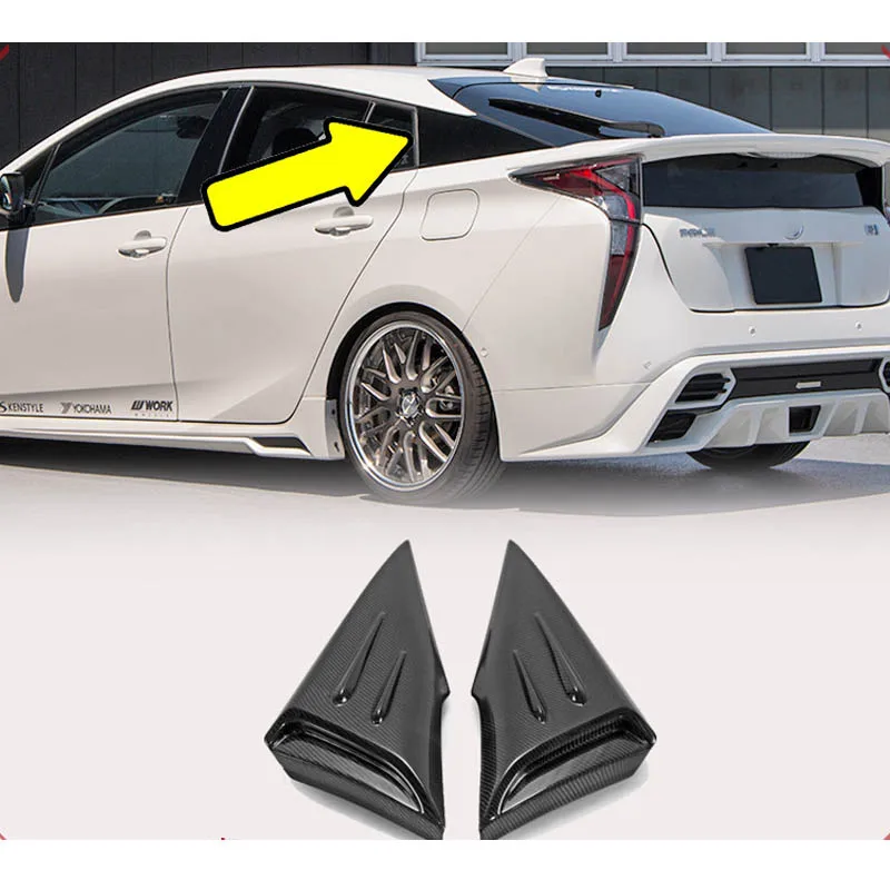 Для Toyota Prius ZVW50 модификация из углеродного волокна C-стойка дополнительный спойлер акула тюльпан крышка комплект кузова 
Для Toyota Prius ZVW50 модификация из углеродного волокна C-стойка дополнительный спойлер акула тюльпан крышка комплект кузова