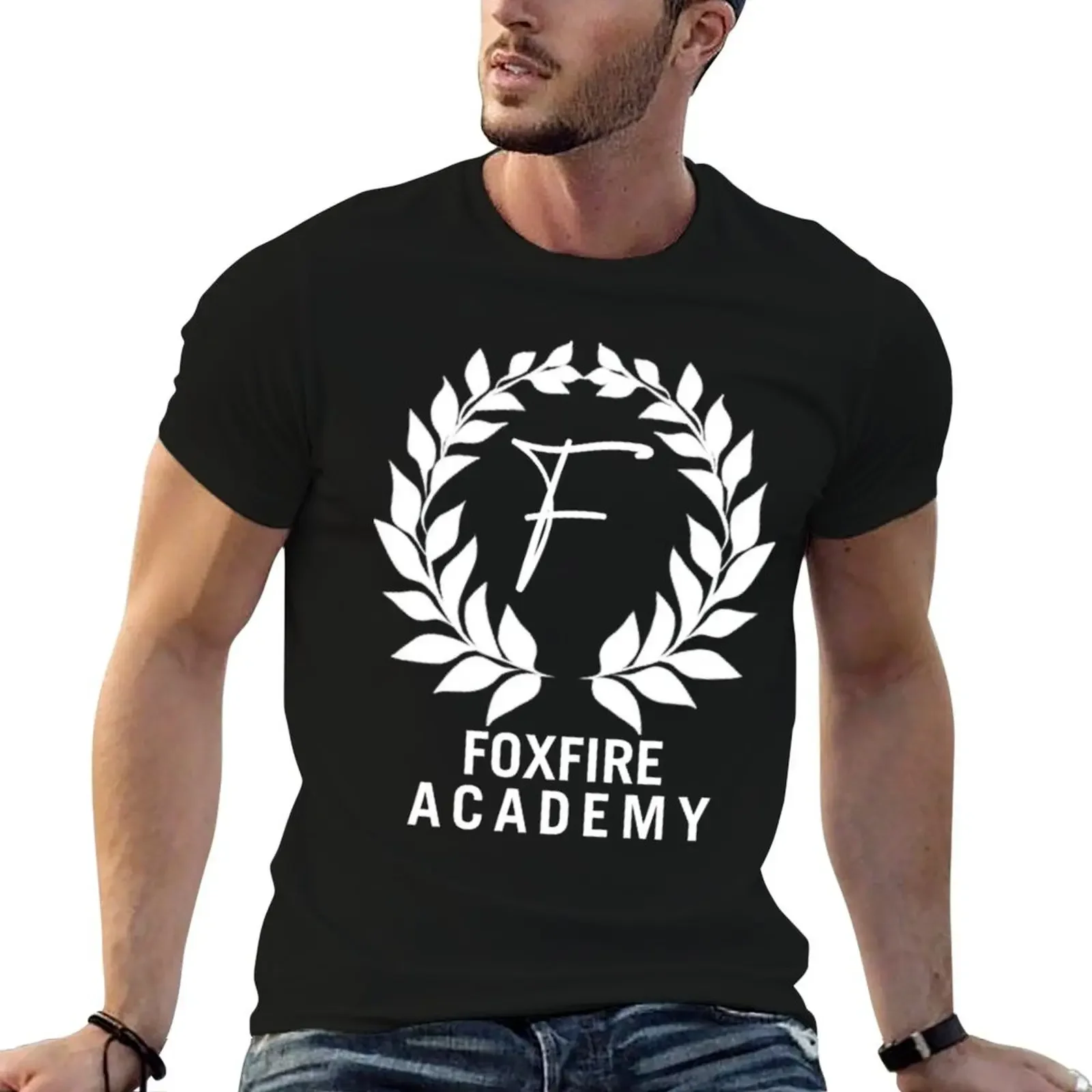Foxfire Academy T-Shirt graphic tee shirt tops customizeds quick-drying Men's t-shirts
Foxfire Academy T-Shirt graphic tee shirt tops customizeds quick-drying Men's t-shirts